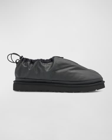 UGG Men's Tasman Shroud Coated Canvas Zip Slippers
