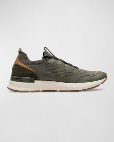 Rodd & Gunn Men's Gunn Flow Knit Runner Sneakers
