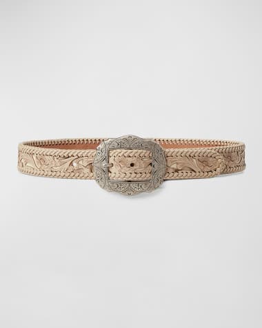 Belt POLO RALPH LAUREN Woman color White