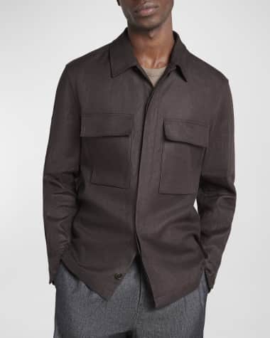 Pre-owned Ralph Lauren Women's Black Label Plaid Linen Silk Pant Suit $2150  In Brown