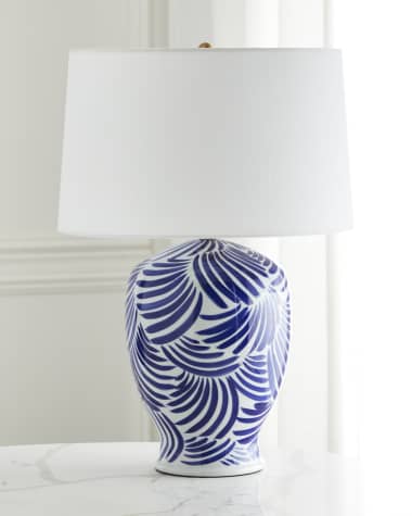 Neiman Marcus Panama Table Lamp