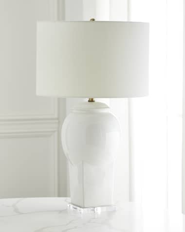 Neiman Marcus Ceramic Table Lamp