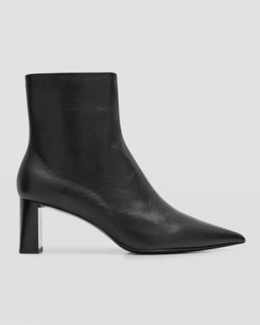 Rag & Bone Viva Leather Ankle Boots