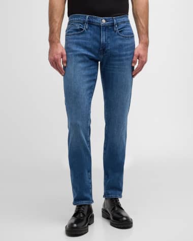 FRAME Men's L'Homme Super Stretch Slim-Fit Denim Jeans