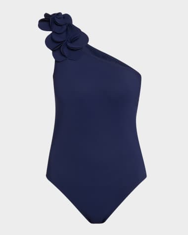 Karla Colletto Tess One-Shoulder One-Piece Swimsuit