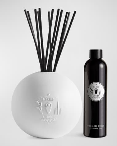 L'Objet Cote Maquis Apothecary Diffuser, 8 oz.