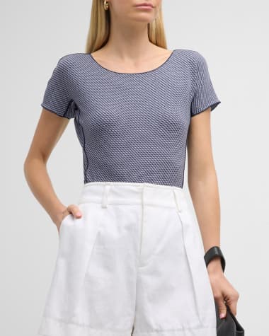 Neiman marcus top emporio armani