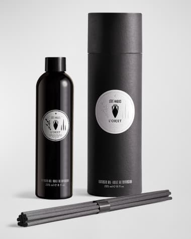 L'Objet Cote Maquis Apothecary Diffuser Oil + Reeds Refill, 8 oz.