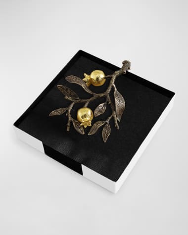 Michael Aram Pomegranate Dinner Napkin Holder