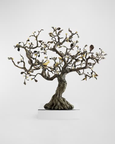 Michael Aram Lovebirds Sculpture, 37"