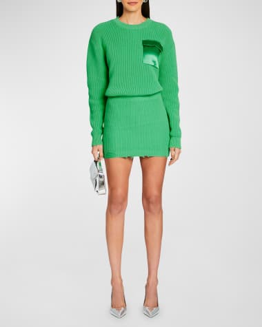 Neiman marcus green dress hot sale