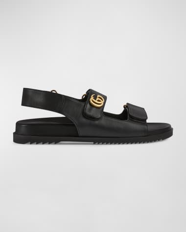 Neiman Marcus Black Flat Sandals Outlet | website.jkuat.ac.ke