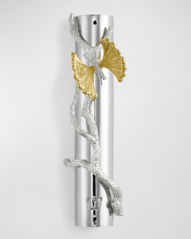 Michael Aram Butterfly Ginkgo Luxe Mezuzah