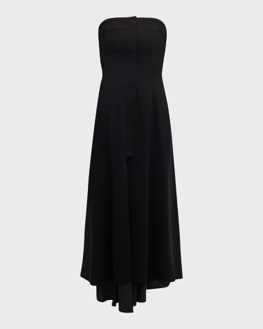 Proenza Schouler Danielle Strapless Midi Dress