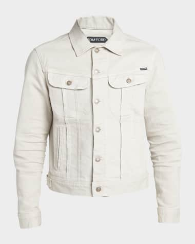 TOM FORD Men's Icon Stretch Denim Jacket