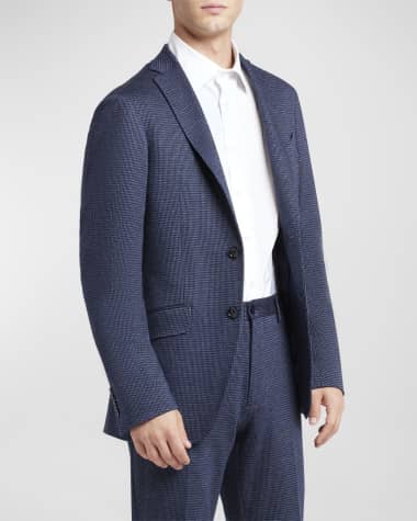Etro Men's Knit Sport Coat