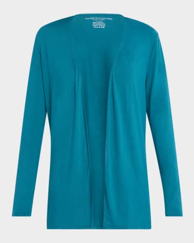 Majestic Filatures Soft Touch Open Cardigan