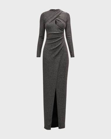 Black halo 2024 gowns