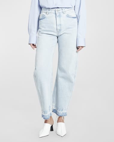 Stella McCartney Light Blue Vintage Banana Jeans