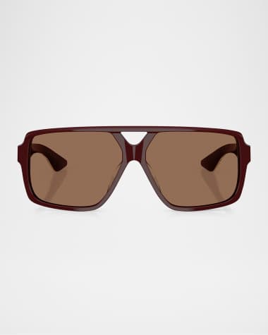KHAITE x Oliver Peoples 1977c Oversized Aviator Sunglasses