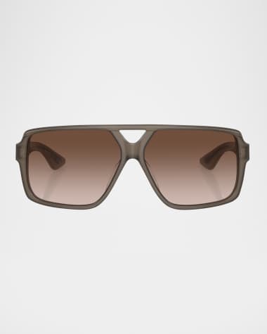 KHAITE x Oliver Peoples 1977c Gradient Acetate & Plastic Sunglasses