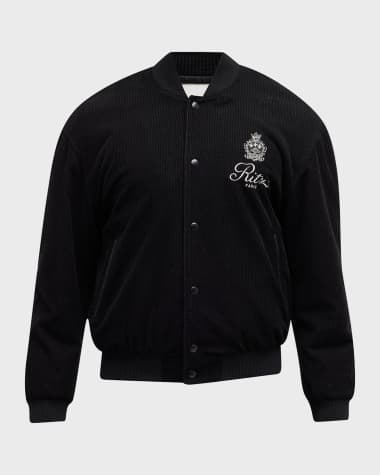 FRAME x Ritz Paris FRAME x Ritz Paris Men's Corduroy Jacket