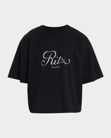 FRAME x Ritz Paris FRAME x Ritz Paris Men's Cotton Logo T-Shirt