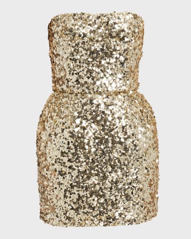 Neiman marcus gold clearance dress