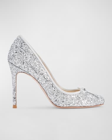 Neiman marcus cheap silver shoes