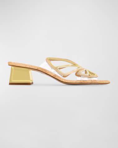 Sophia Webster Havanna Low Butterfly Mule