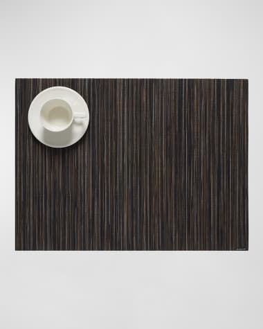 Chilewich Rib Weave Placemat, 19" x 14"