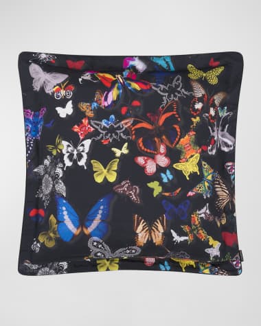 Christian Lacroix Butterfly Parade Euro Sham
