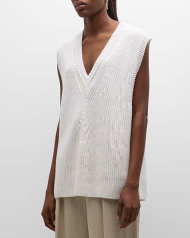 TWP Kendall Merino Wool Sweater Vest