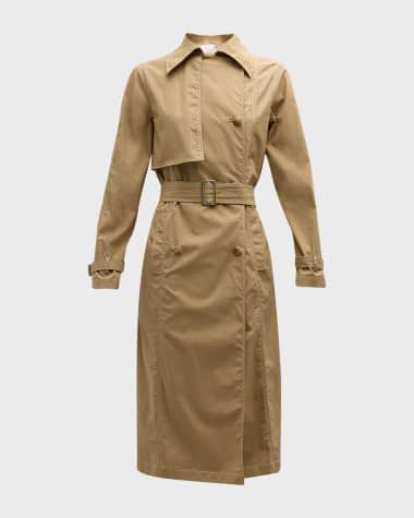 Women s Designer Trench Coats Rain Coats Neiman Marcus