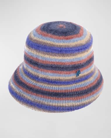 Raffaello Bettini Isabella Mohair-Blend Cloche