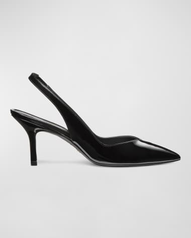 Stuart Weitzman Eva Patent Slingback Pumps