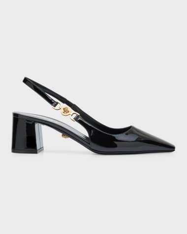 Versace pumps sale new arrivals