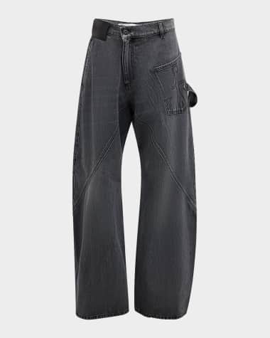JW Anderson Men's Twisted Workwear Jeans