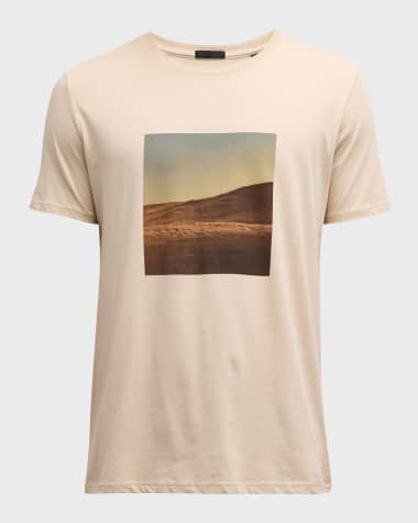 ATM Anthony Thomas Melillo Men's Desert Photoreal Jersey T-Shirt