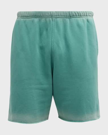 ATM Anthony Thomas Melillo Men's Faded French Terry Sweat Shorts