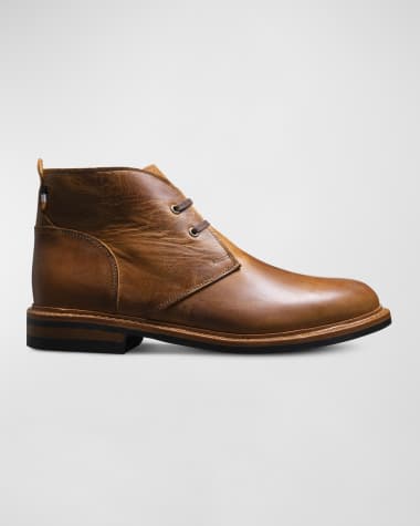 Allen Edmonds Men's Chandler Weatherproof Leather Chukka Boots