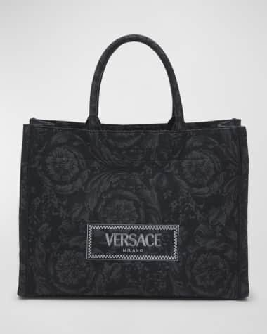 Versace Athena Large Jacquard Tote Bag