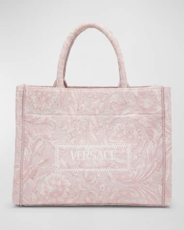 Versace Athena Large Jacquard Tote Bag