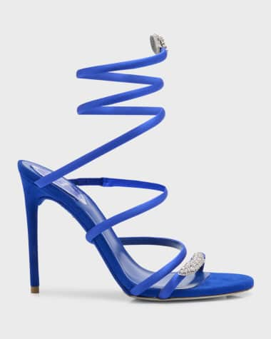 Rene Caovilla Serpente Sandal