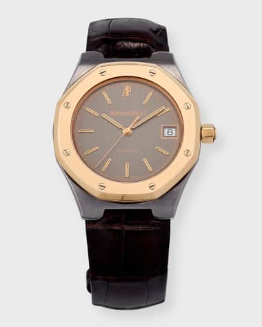 Vintage Watches Audemars Piguet Royal Oak 34mm Vintage Late 1980s Watch