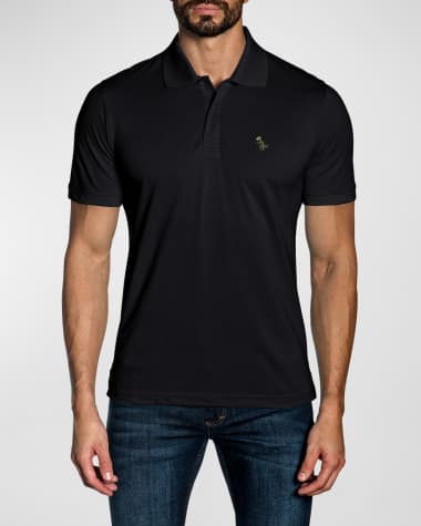 Mens designer new arrivals polo sale