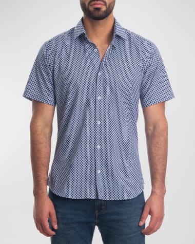 Men's Designer Casual Button-Down Shirts | Neiman Marcus