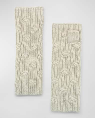 Portolano Cashmere Knit Arm Warmers
