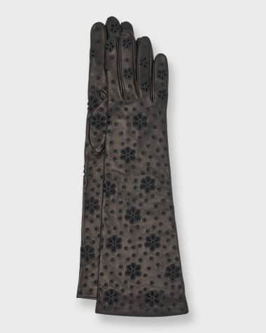 Louis Vuitton Wool Knit Gloves - Black Winter Accessories