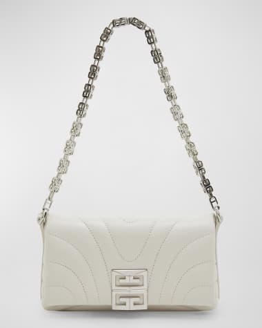 Givenchy 4G Soft Wallet on Chain in Quilted Leather